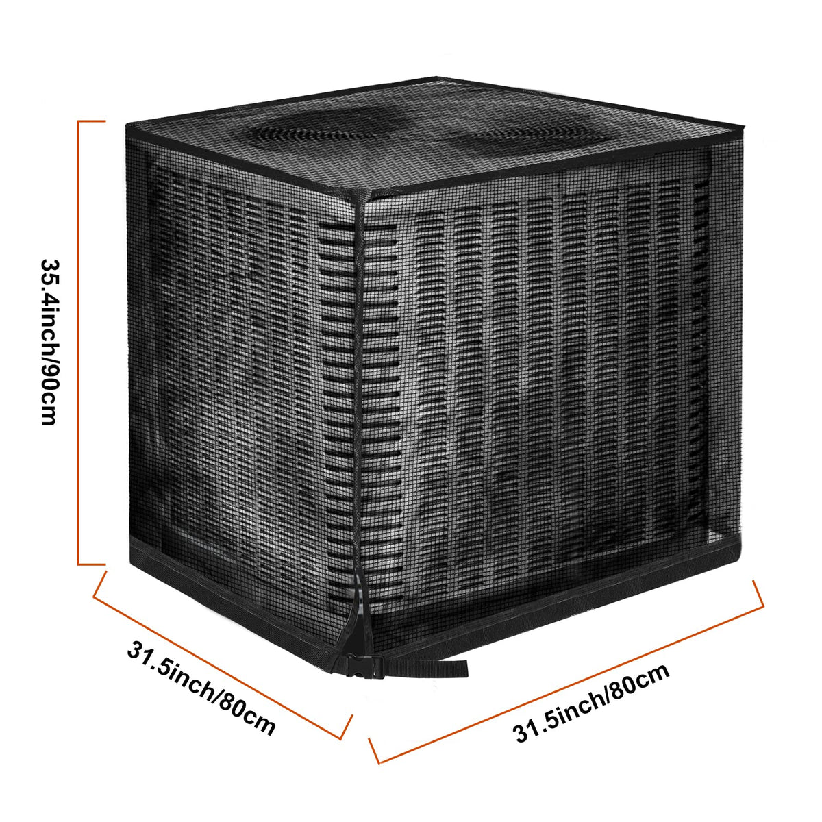 Air Conditioner Covers, AC Covers for Outside, 31.5" x 31.5" x 35.4"（80*80*90cm）