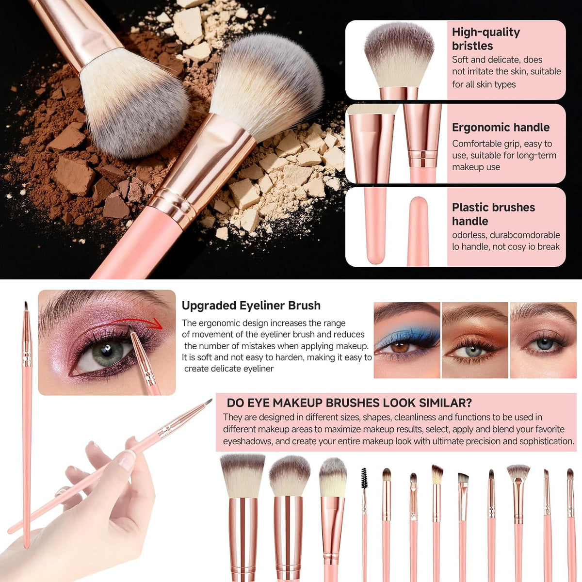 67-Piece Makeup Set 💗 Everything You Need for a Flawless Look