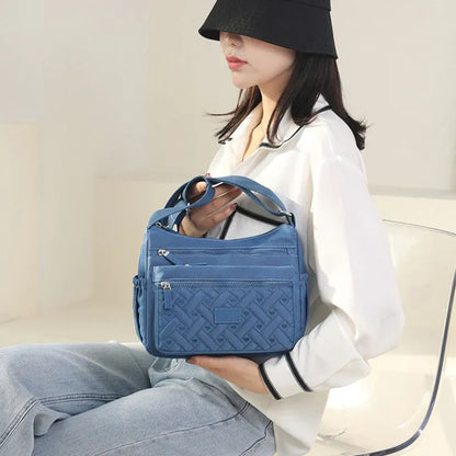 🎁Nylon Shoulder Messenger Bag👜