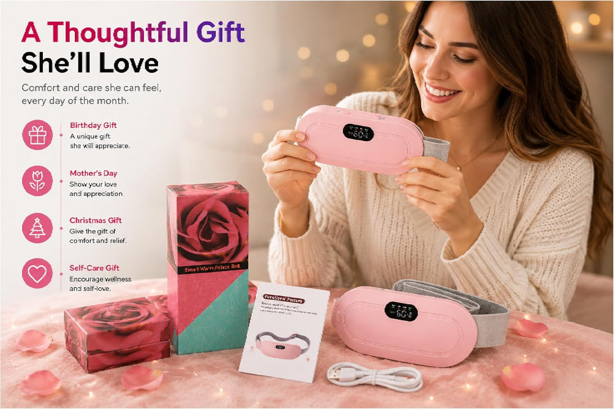 Wearable Heating and Massage Belt – product image