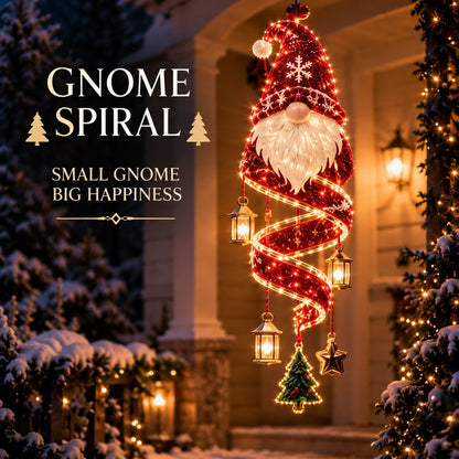 ⏳ ✨New Arrival 49% OFF – 🎄Christmas Magic Spiral™ Hanging LED Light Collection – 9 Festive Designs ✨ | Suspended Glowing Characters with Spiral Lights & Hanging Details for Porches, Windows, Entryways & Holiday Displays