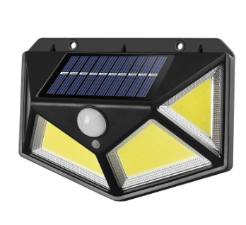 ✅【Buy one, get one free】 Auto light up when motion detected, powered fully by sunlight!