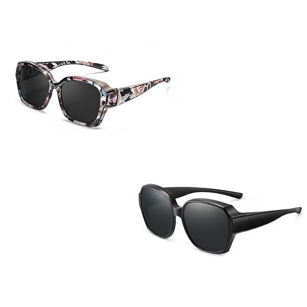 🎉😎2026 New Polarized UV400 Protection Trendy Round Cat-eye Sunglasses 🕶️