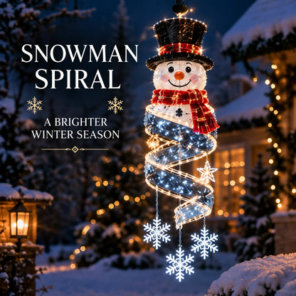⏳ ✨New Arrival 49% OFF – 🎄Christmas Magic Spiral™ Hanging LED Light Collection – 9 Festive Designs ✨ | Suspended Glowing Characters with Spiral Lights & Hanging Details for Porches, Windows, Entryways & Holiday Displays