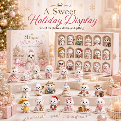 24 Days of Maltese Style™ Advent Calendar