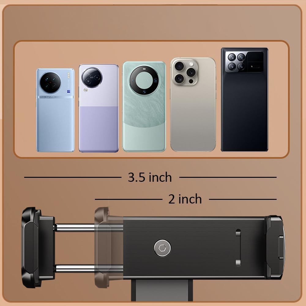 Portable 360° Rotating & Extendable Phone Holder📱