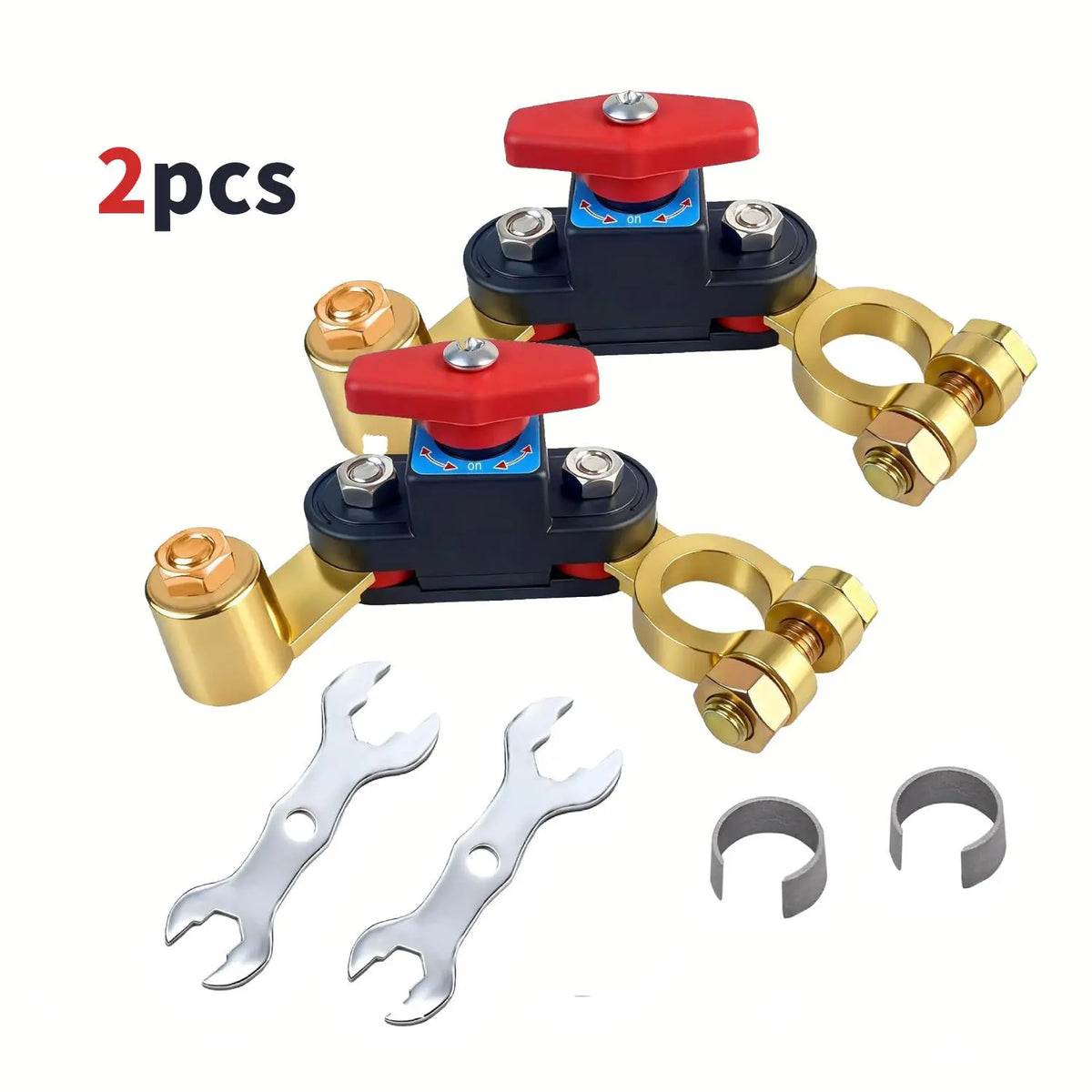 The second half-price offer 💥Car Battery Disconnect Switch - Pure Copper High Conductivity