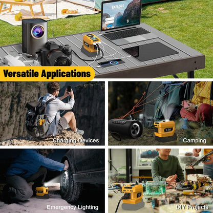 Portable Power Inverter for Tool Batteries – product image