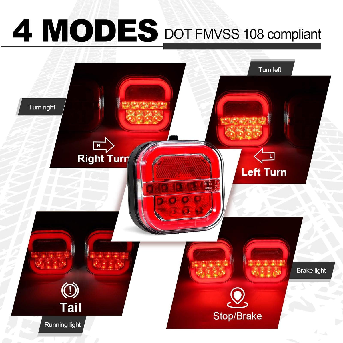 🔥HOT SALE 49% OFF✨CAR LED TRAILER LIGHTS