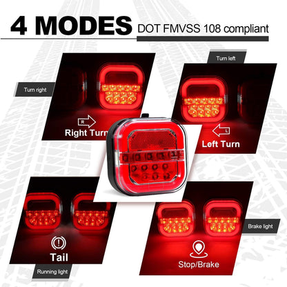 🔥HOT SALE 49% OFF✨CAR LED TRAILER LIGHTS