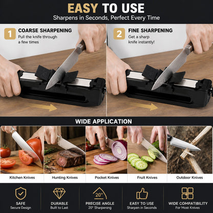 🛠️🔪 Portable Knife Sharpener