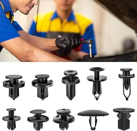680Pcs Car Retainer Clips & Fastener Remover