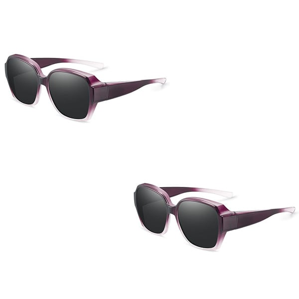 🎉😎2026 New Polarized UV400 Protection Trendy Round Cat-eye Sunglasses 🕶️
