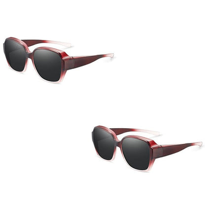 🎉😎2026 New Polarized UV400 Protection Trendy Round Cat-eye Sunglasses 🕶️