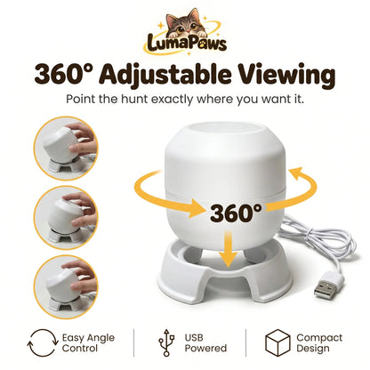 Rotating Cat Projector
