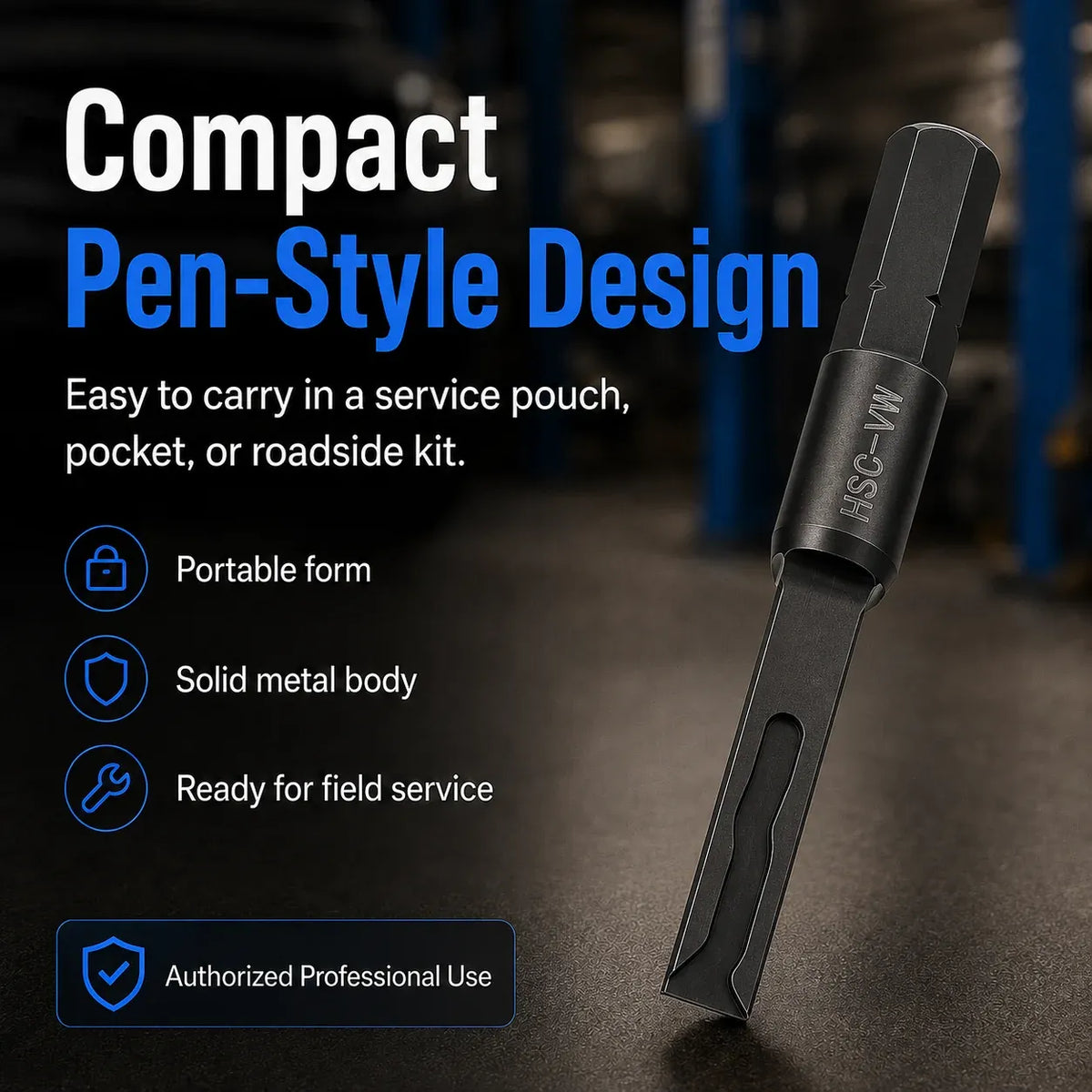 🔧 Professional Vehicle Service Tool – Compact, Durable, Service-Ready