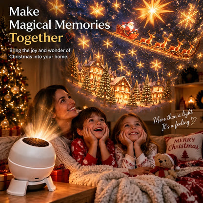🔥CHIRSTMAS HOT SALE 49% OFF-🎅 Turn Any Room Into a Christmas Wonderland – Holiday Projection Night Light