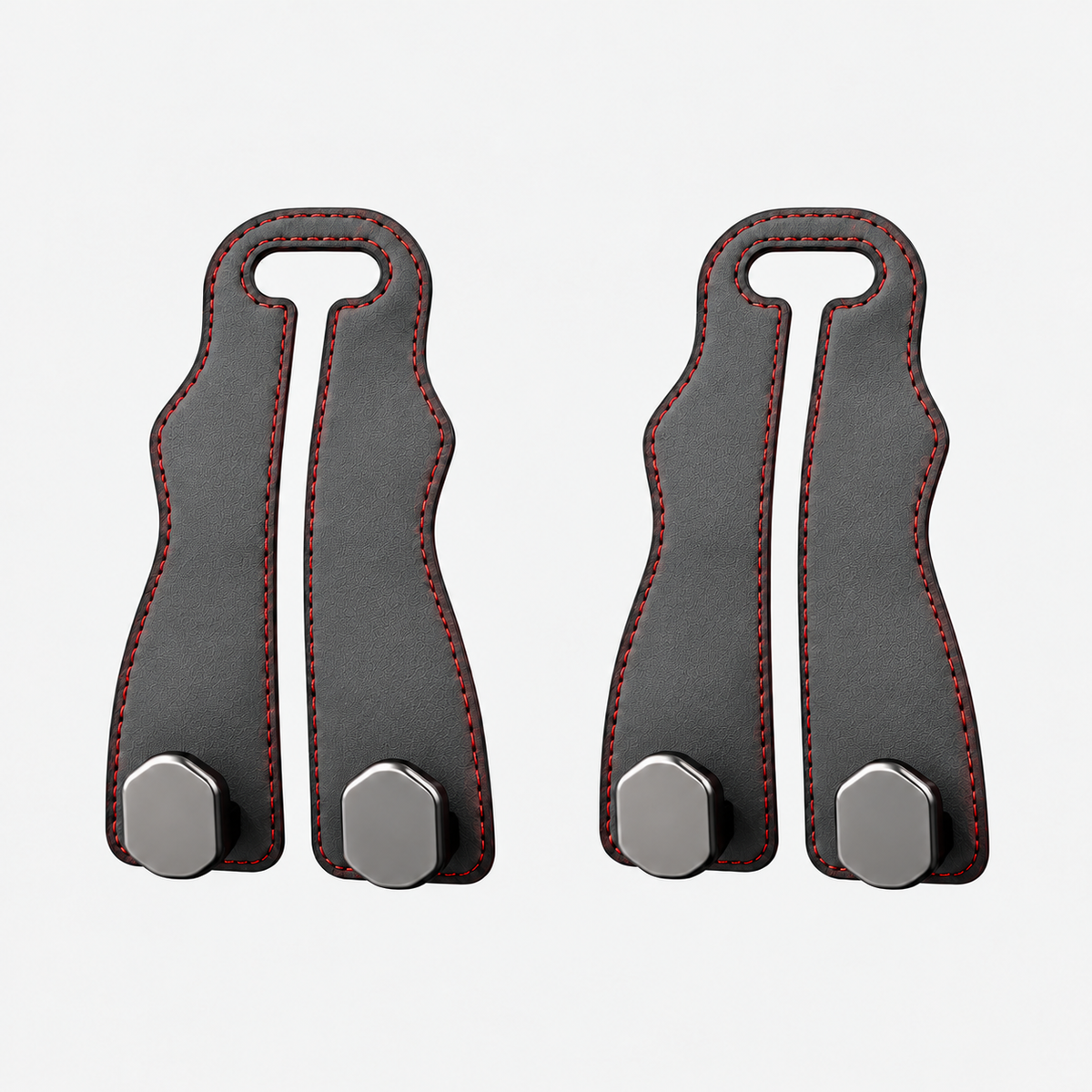 Suede Leather Car Seat Hook