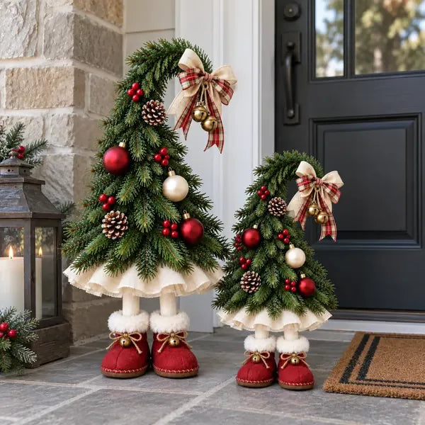 🔥hot Sale🔥⏰limited Stock 49% Off -whimsical Christmas Elf Tree Decor
