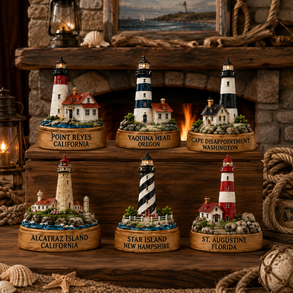 🌊🎄 Lighthouses of America Advent Calendar 2026 – 24-Day Coastal Countdown with Collectible Miniatures ⚓