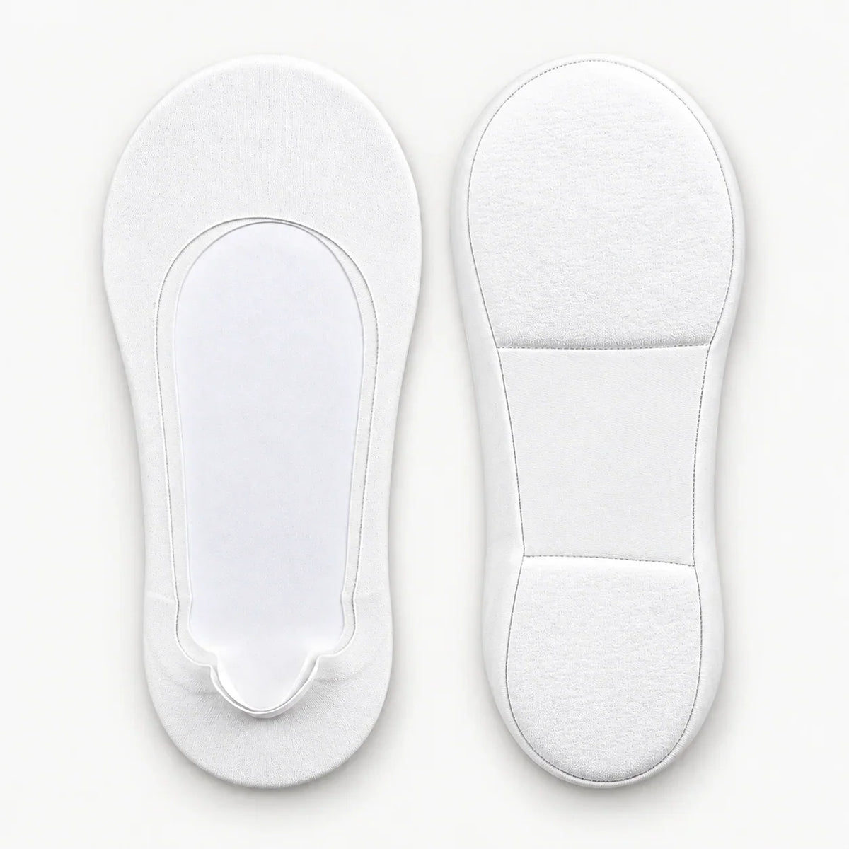 🧦 Cushioned No-Show Socks – Soft Padded Foot Liners