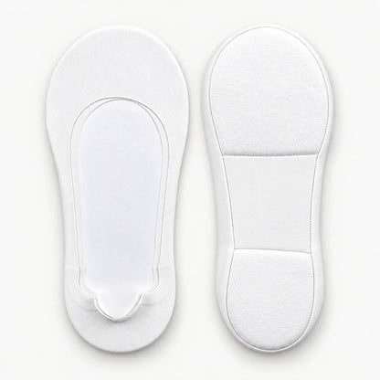 🧦 Cushioned No-Show Socks – Soft Padded Foot Liners