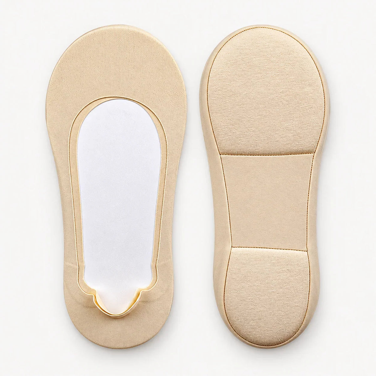 🧦 Cushioned No-Show Socks – Soft Padded Foot Liners
