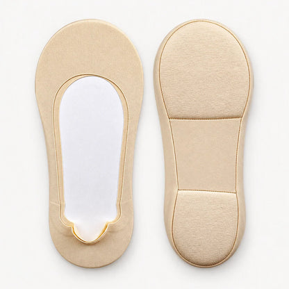 🧦 Cushioned No-Show Socks – Soft Padded Foot Liners