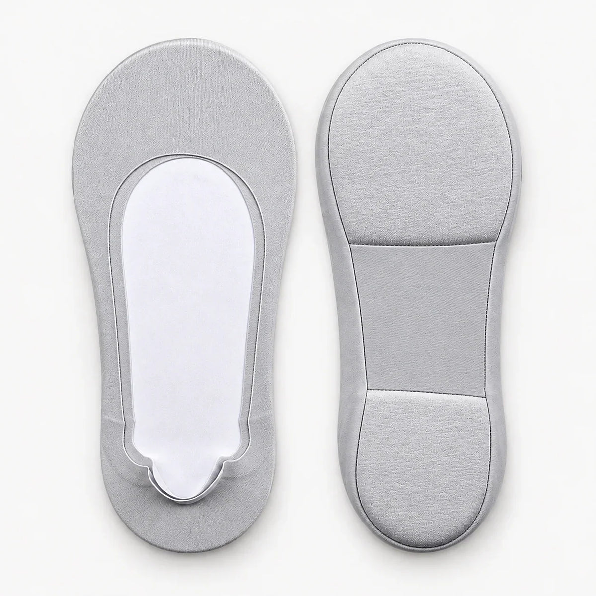 🧦 Cushioned No-Show Socks – Soft Padded Foot Liners