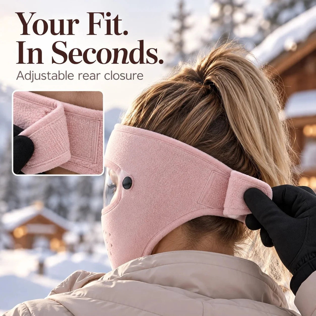 💥Buy 1, Get 1 Free ❄️ Winter Thermal Balaclava with Removable Shield