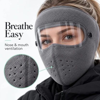 💥Buy 1, Get 1 Free ❄️ Winter Thermal Balaclava with Removable Shield
