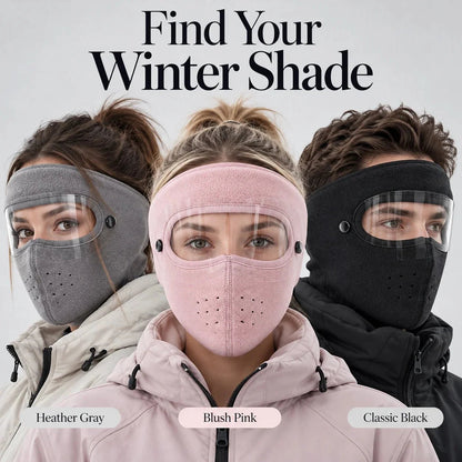 💥Buy 1, Get 1 Free ❄️ Winter Thermal Balaclava with Removable Shield