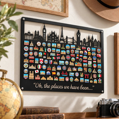 Travel Magnet Display Board
