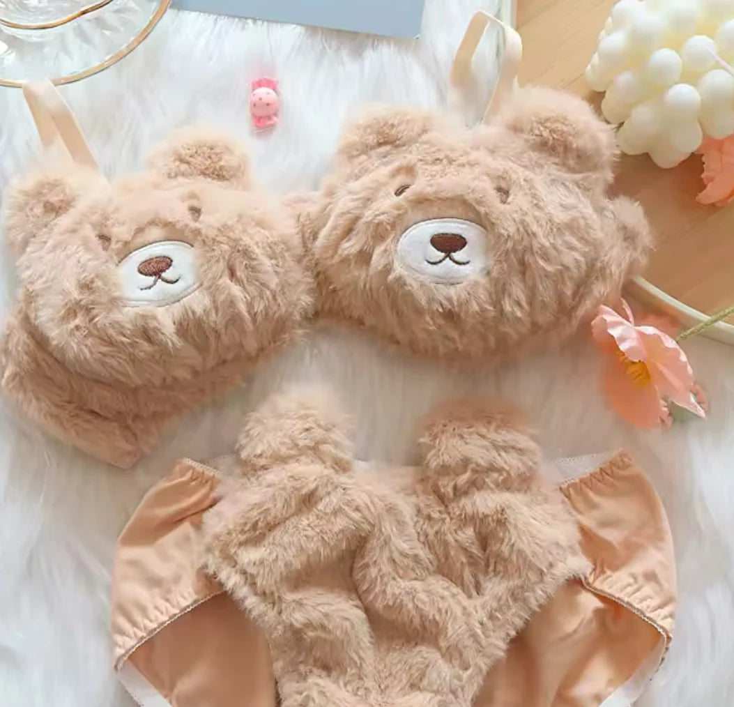 🧸Sweetheart Women's Bra – Soft, Cute & Comfortable