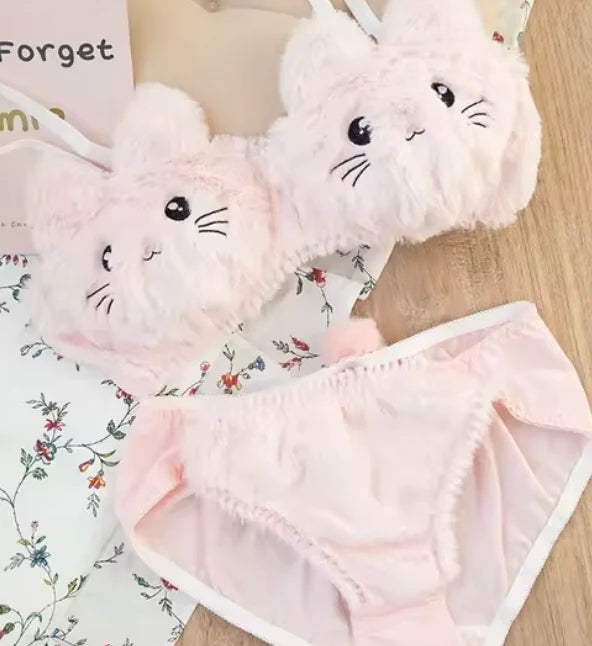 🧸Sweetheart Women's Bra – Soft, Cute & Comfortable
