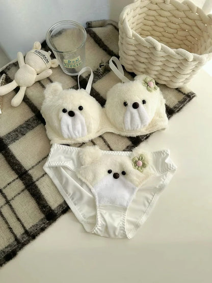 🧸Sweetheart Women's Bra – Soft, Cute & Comfortable