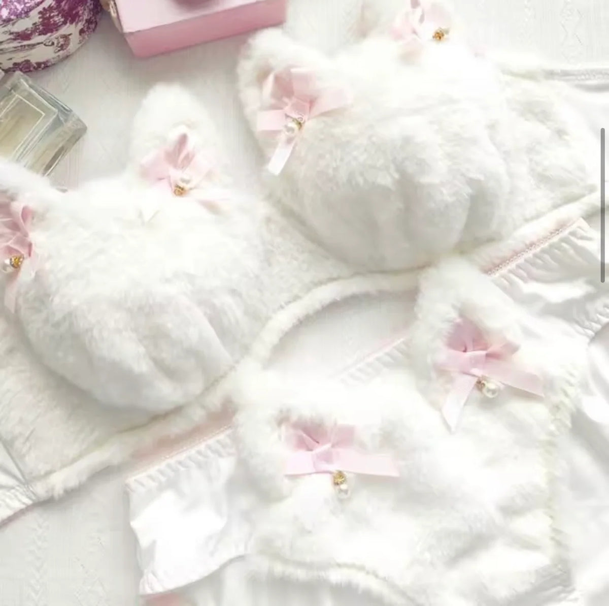 🧸Sweetheart Women's Bra – Soft, Cute & Comfortable