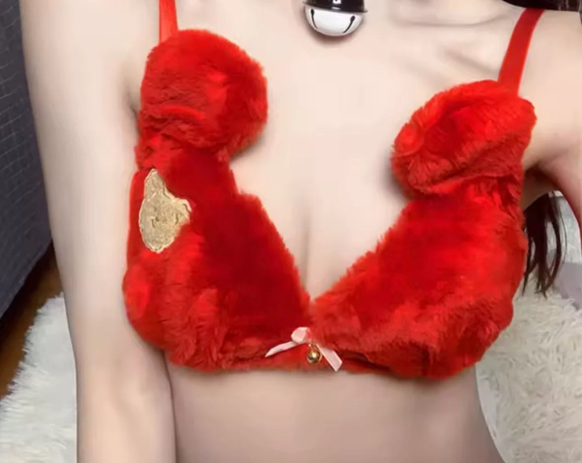 🧸Sweetheart Women's Bra – Soft, Cute & Comfortable