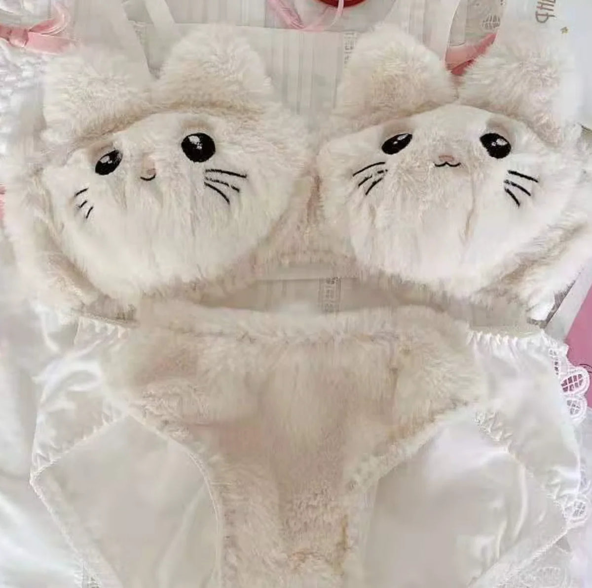 🧸Sweetheart Women's Bra – Soft, Cute & Comfortable