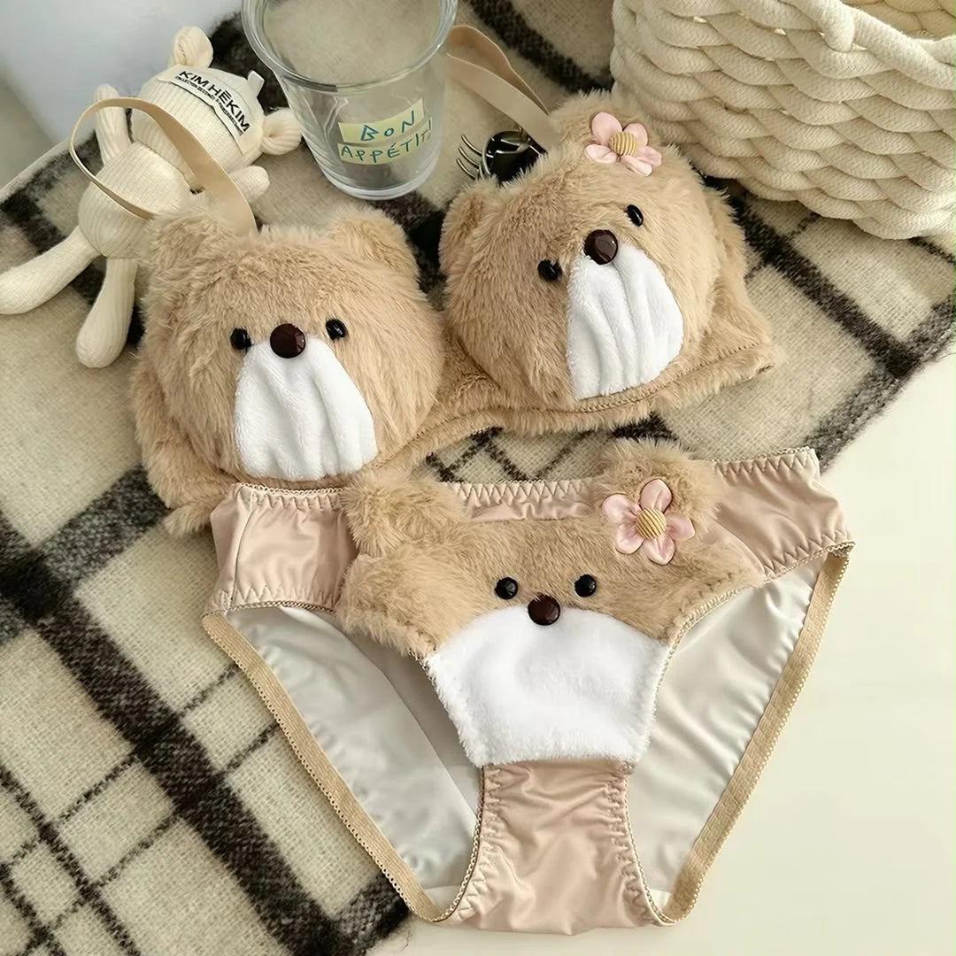 🧸Sweetheart Women's Bra – Soft, Cute & Comfortable