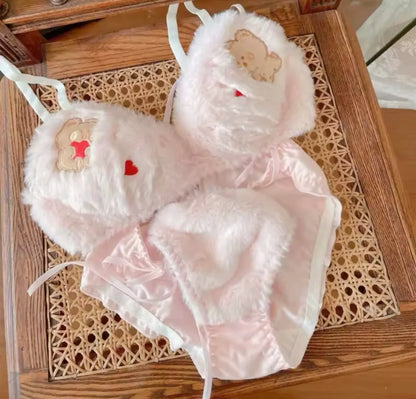 🧸Sweetheart Women's Bra – Soft, Cute & Comfortable