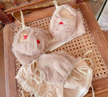 🧸Sweetheart Women's Bra – Soft, Cute & Comfortable