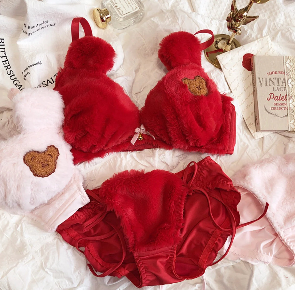 🧸Sweetheart Women's Bra – Soft, Cute & Comfortable