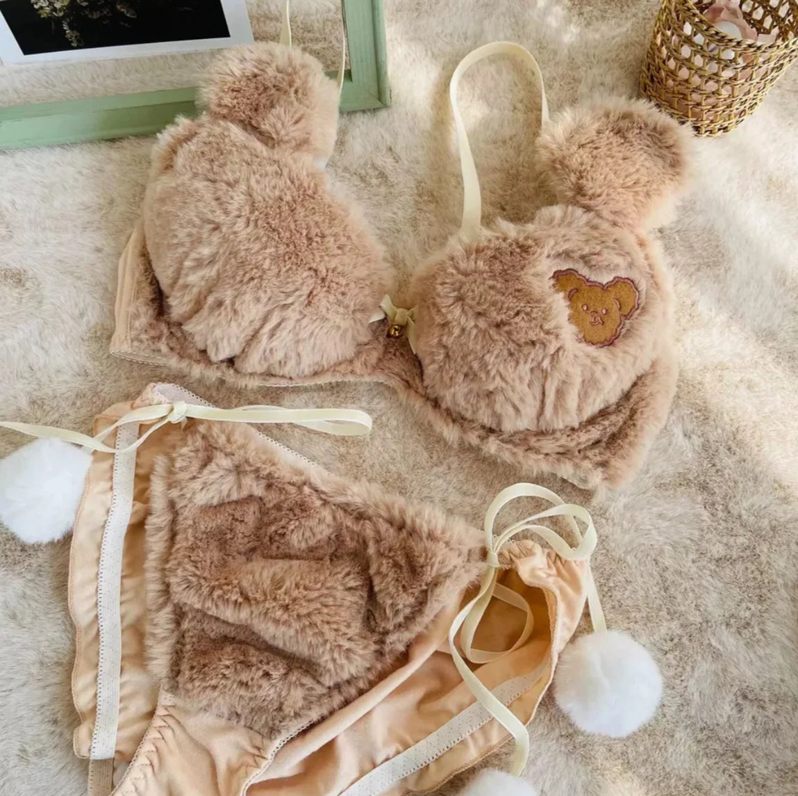 🧸Sweetheart Women's Bra – Soft, Cute & Comfortable