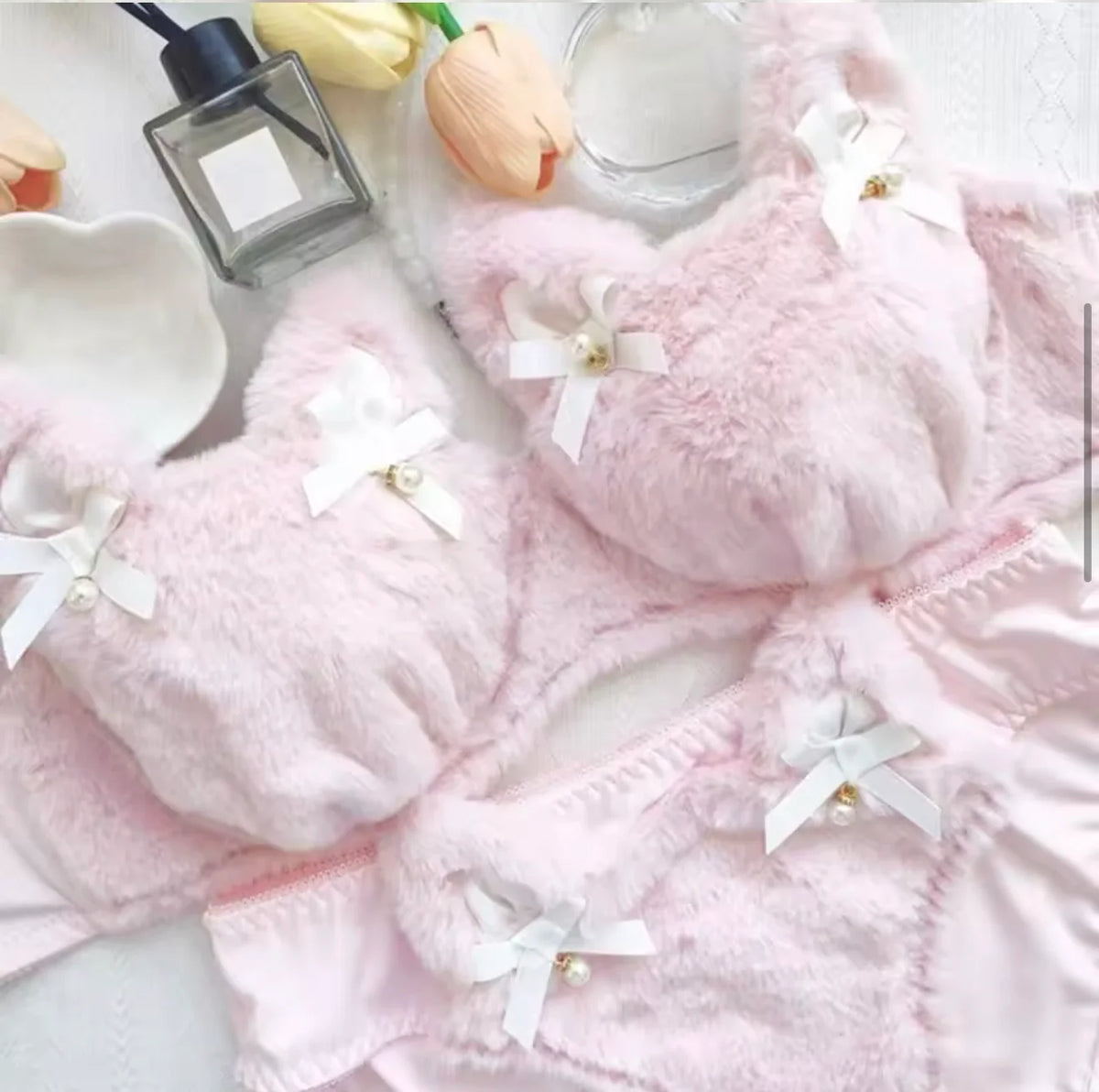 🧸Sweetheart Women's Bra – Soft, Cute & Comfortable