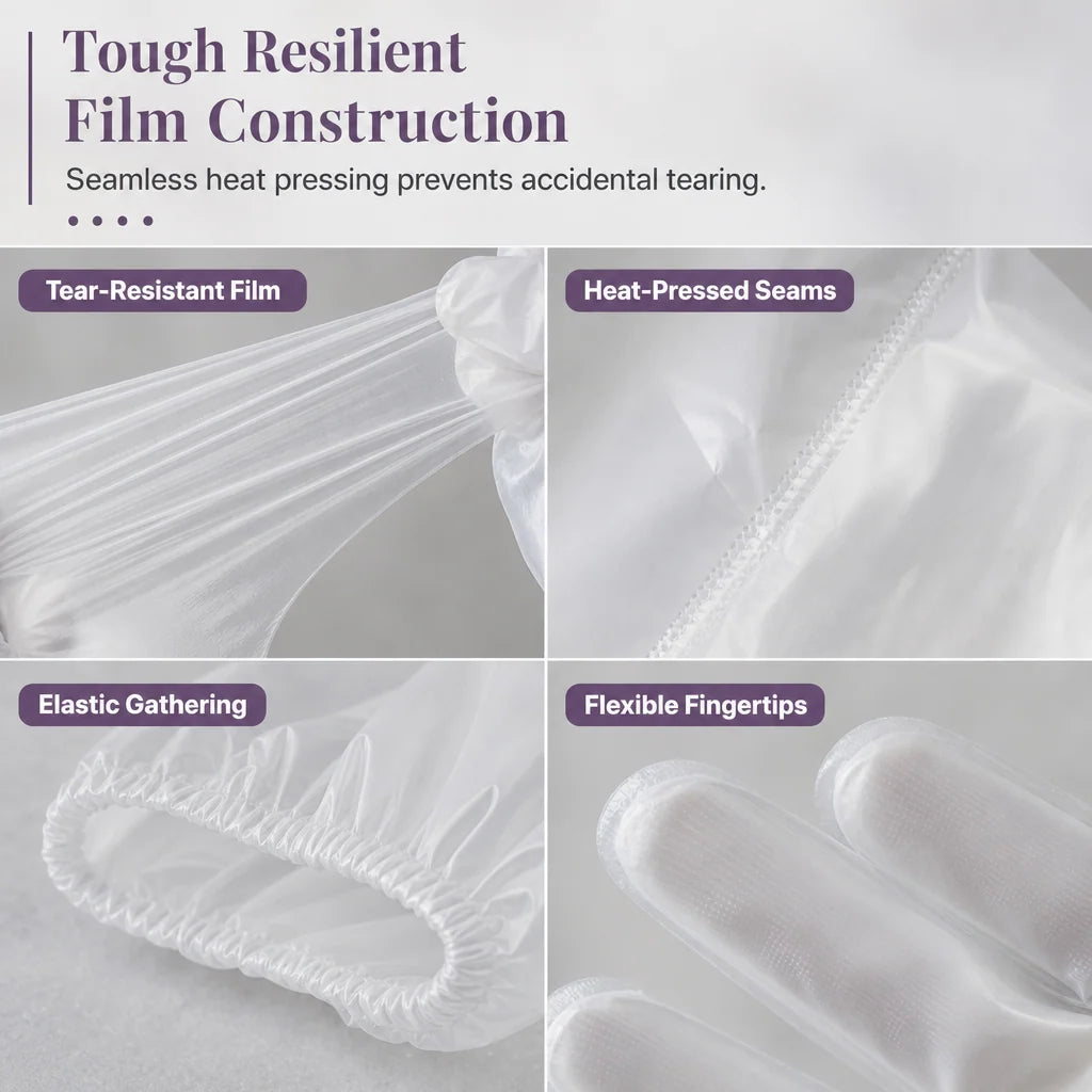 🧪 Chemical Safety 2026 | Disposable Long Gloves | Full Protection & Durable