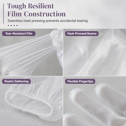 🧪 Chemical Safety 2026 | Disposable Long Gloves | Full Protection & Durable