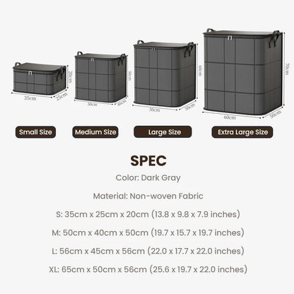 📦 Foldable Storage Tote | Waterproof, Dustproof, Spacious & Portable 🌟