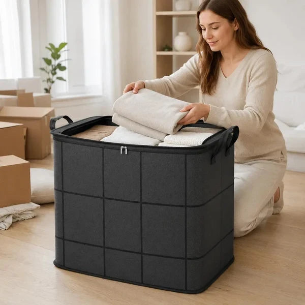 📦 Foldable Storage Tote | Waterproof, Dustproof, Spacious & Portable 🌟