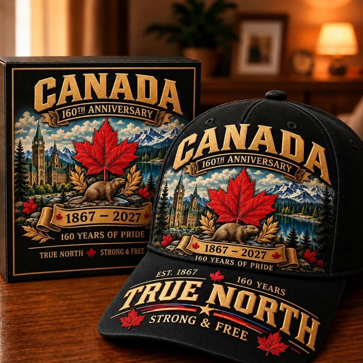 🍁Canada 160th Anniversary 1867–2027 Commemorative Cap